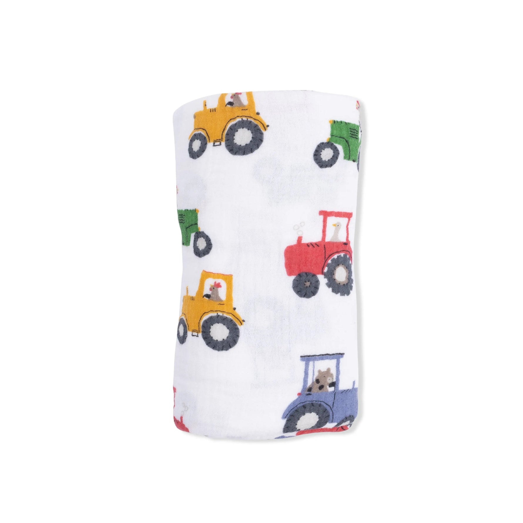 Angel Dear Tractor Friends - Swaddle Blanket - 
