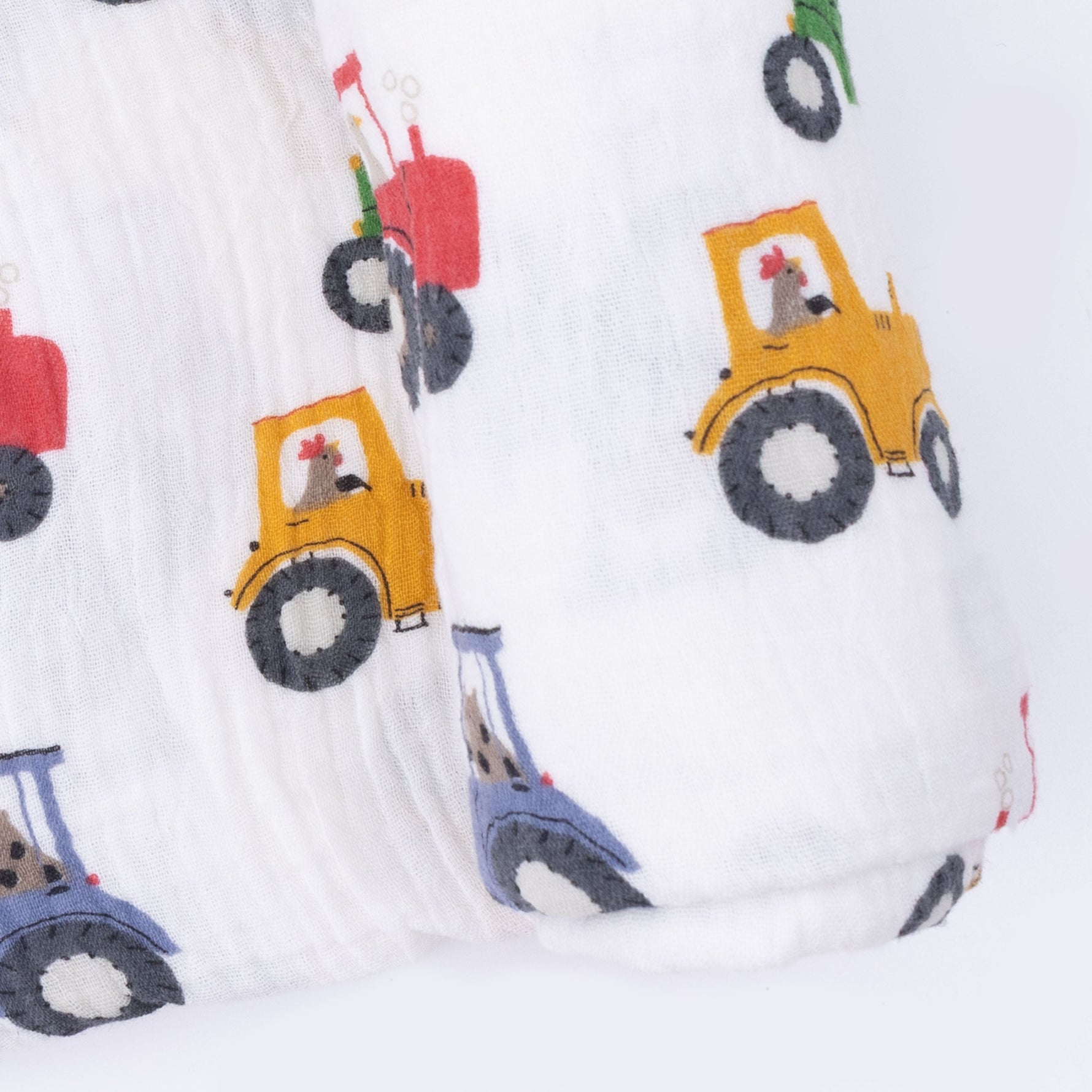 Angel Dear Tractor Friends - Swaddle BlanketEveretts Place
