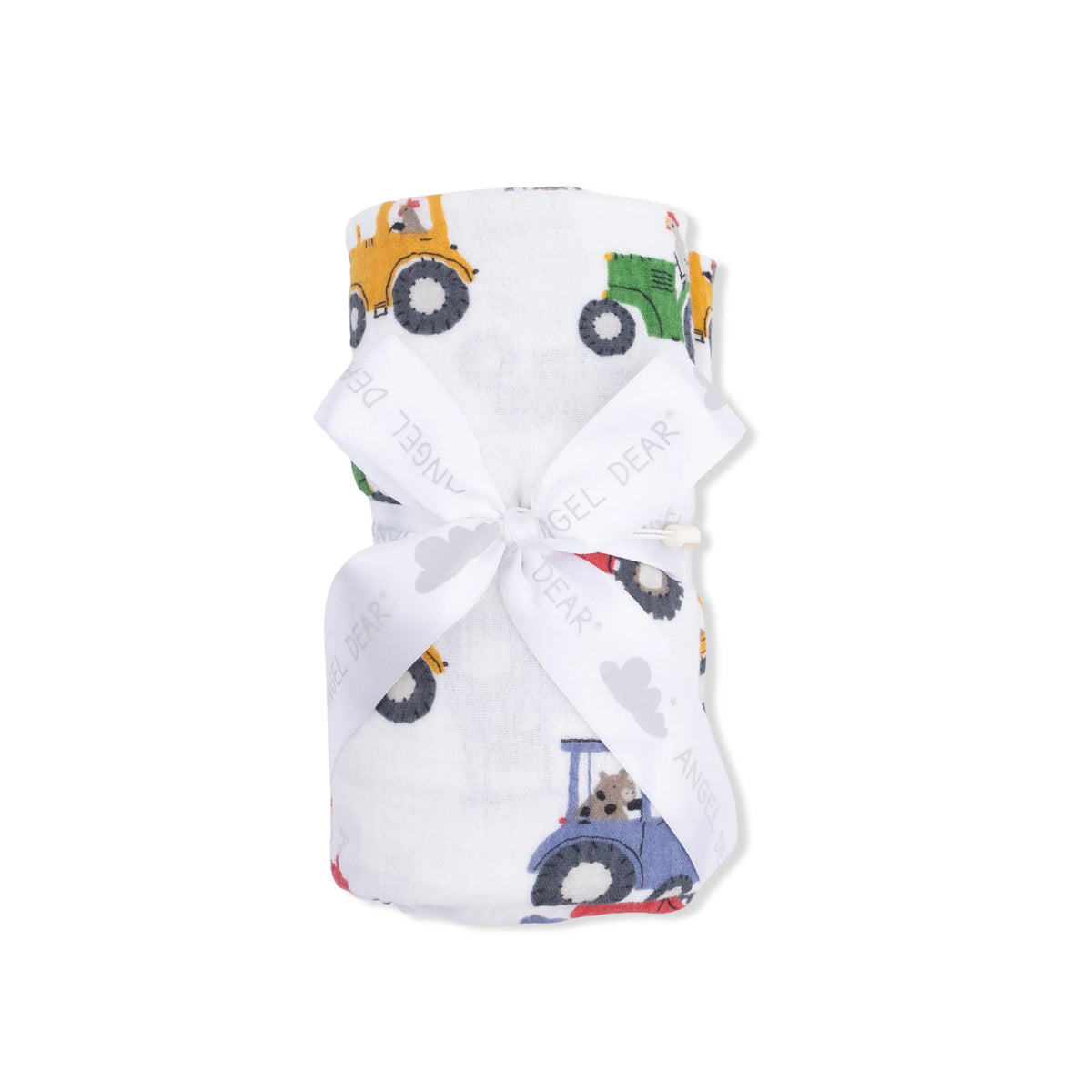 Angel Dear Tractor Friends - Swaddle Blanket - 