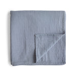 Organic Cotton Muslin Swaddle Blanket by Mushie