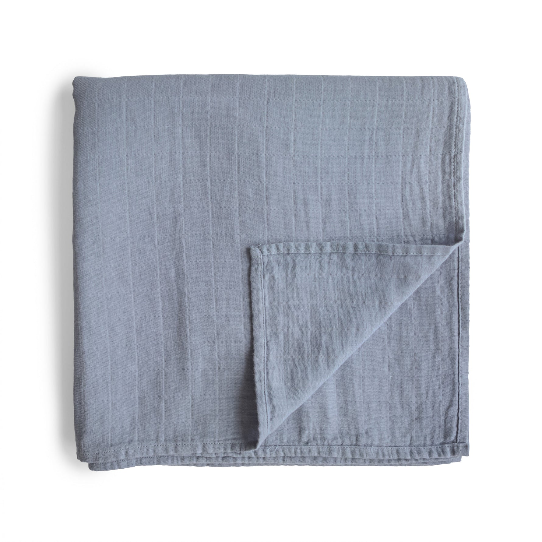Organic Cotton Muslin Swaddle Blanket by Mushie
