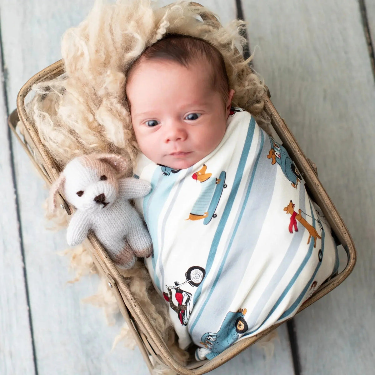 Bestaroo Traffic Jam Swaddle - 