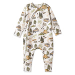 Tesa Babe Trailblazer Bamboo Zipper Convertible Romper for Baby BoysEveretts Place