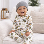 Tesa Babe Trailblazer Bamboo Zipper Convertible Romper for Baby BoysEveretts Place
