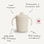 Mushie Trainer Sippy Cup - 