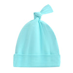 Luxie Charm Tranquil Turquoise Baby Beanie Hat - Everetts Place Boutique - 
