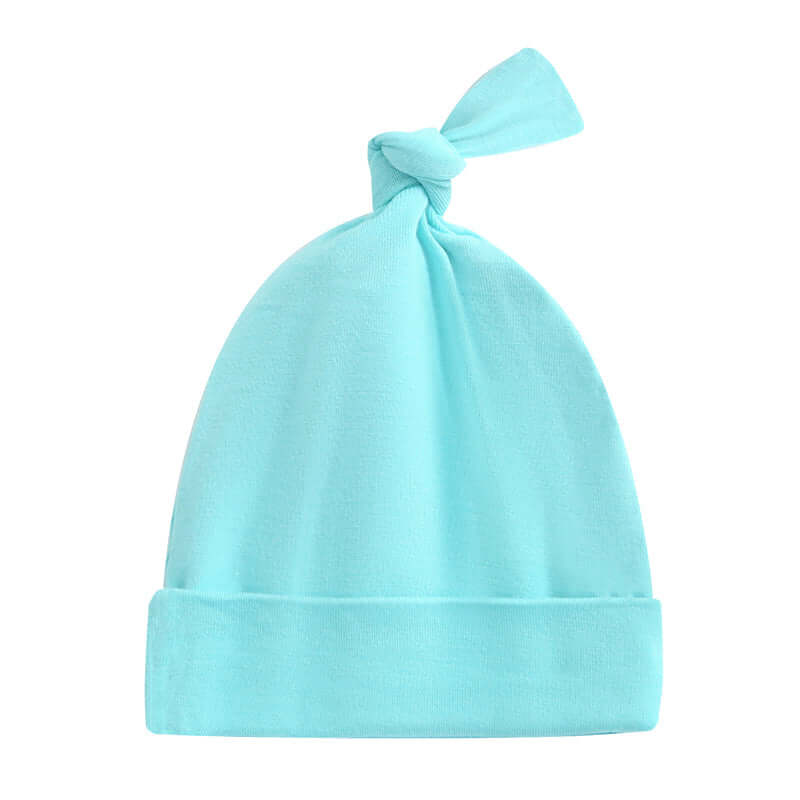 Luxie Charm Tranquil Turquoise Baby Beanie Hat - Everetts Place Boutique - 