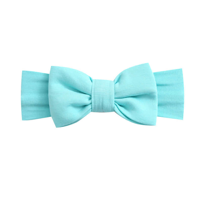 Luxie Charm Tranquil Turquoise Baby Headband - Everetts Place Boutique - 