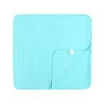 Luxie Charm Tranquil Turquoise Bamboo Swaddle Blanket - Everetts Place Boutique - 