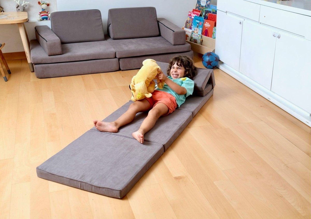 Kidodido Transformable Kids Play Mat And Couch For Playtime Fun - Everetts Place Boutique - 