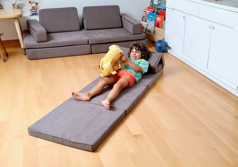 Transformable Kids Play Mat and Couch - Multipurpose Baby Play Mat and - Everetts Place: Online Boutique - Furniture