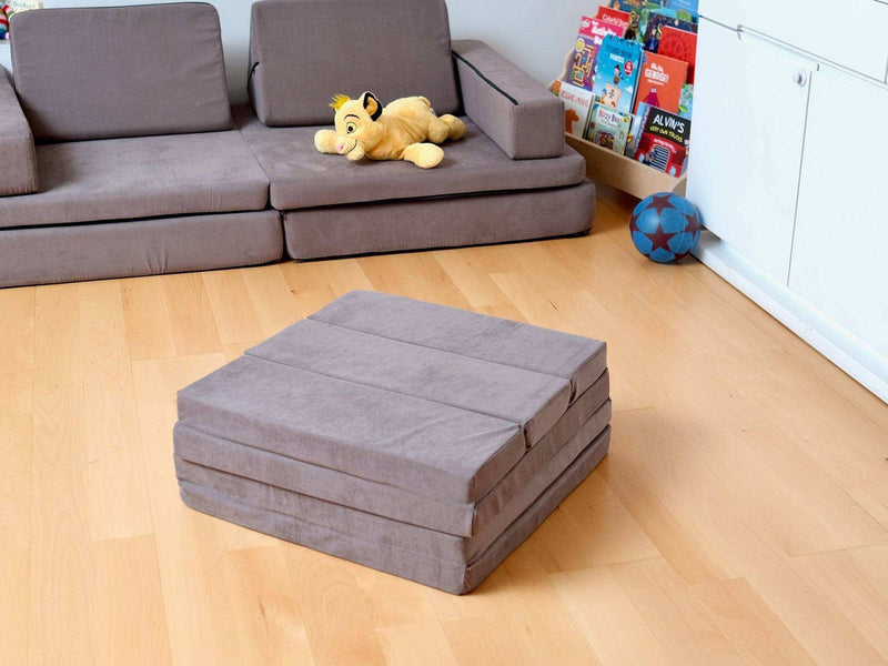 Transformable Kids Play Mat and Couch - Multipurpose Baby Play Mat and - Everetts Place: Online Boutique - Furniture