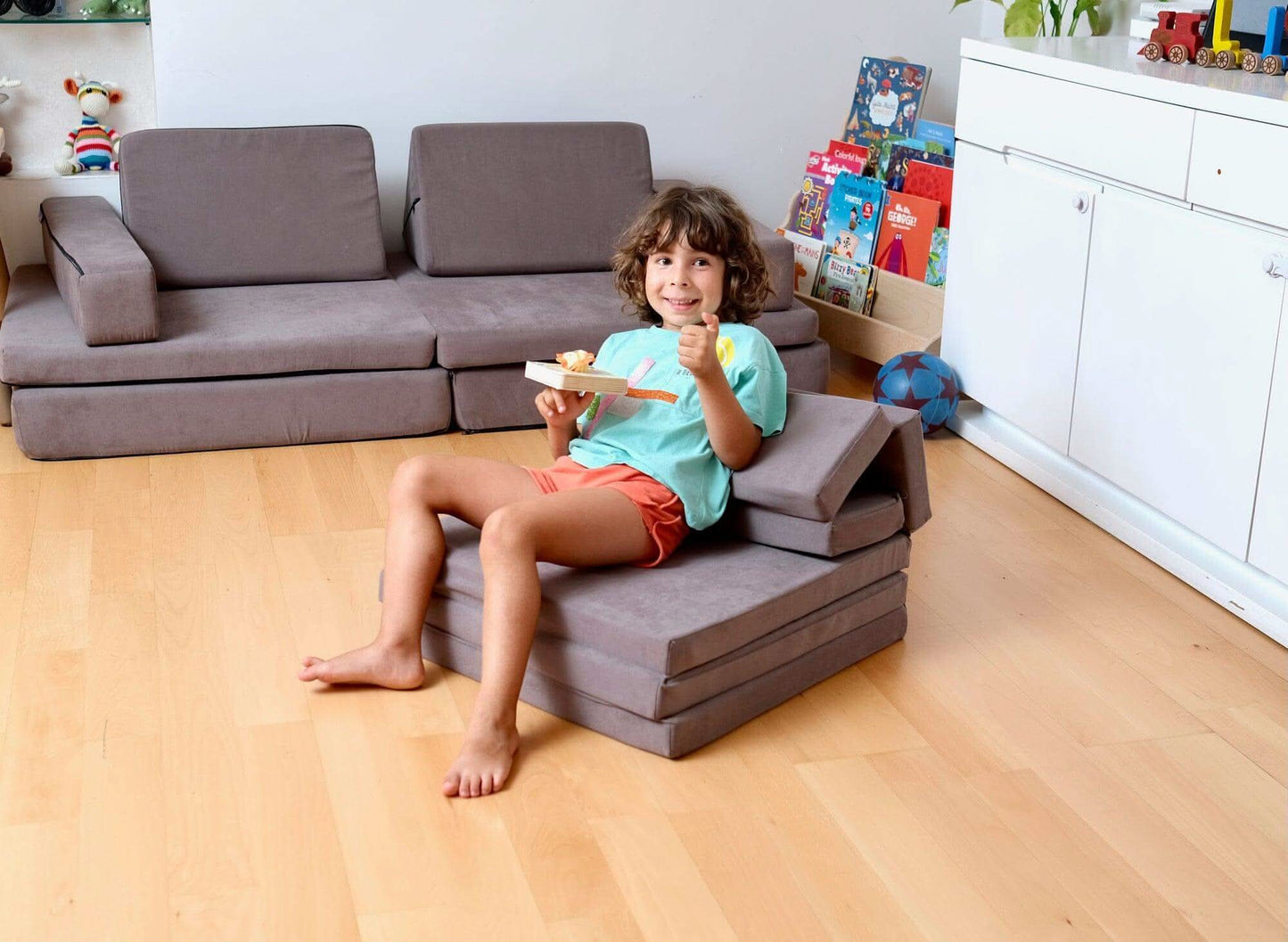 Transformable Kids Play Mat And Couch For Playtime Fun Kidodido Everetts Place: Online Boutique