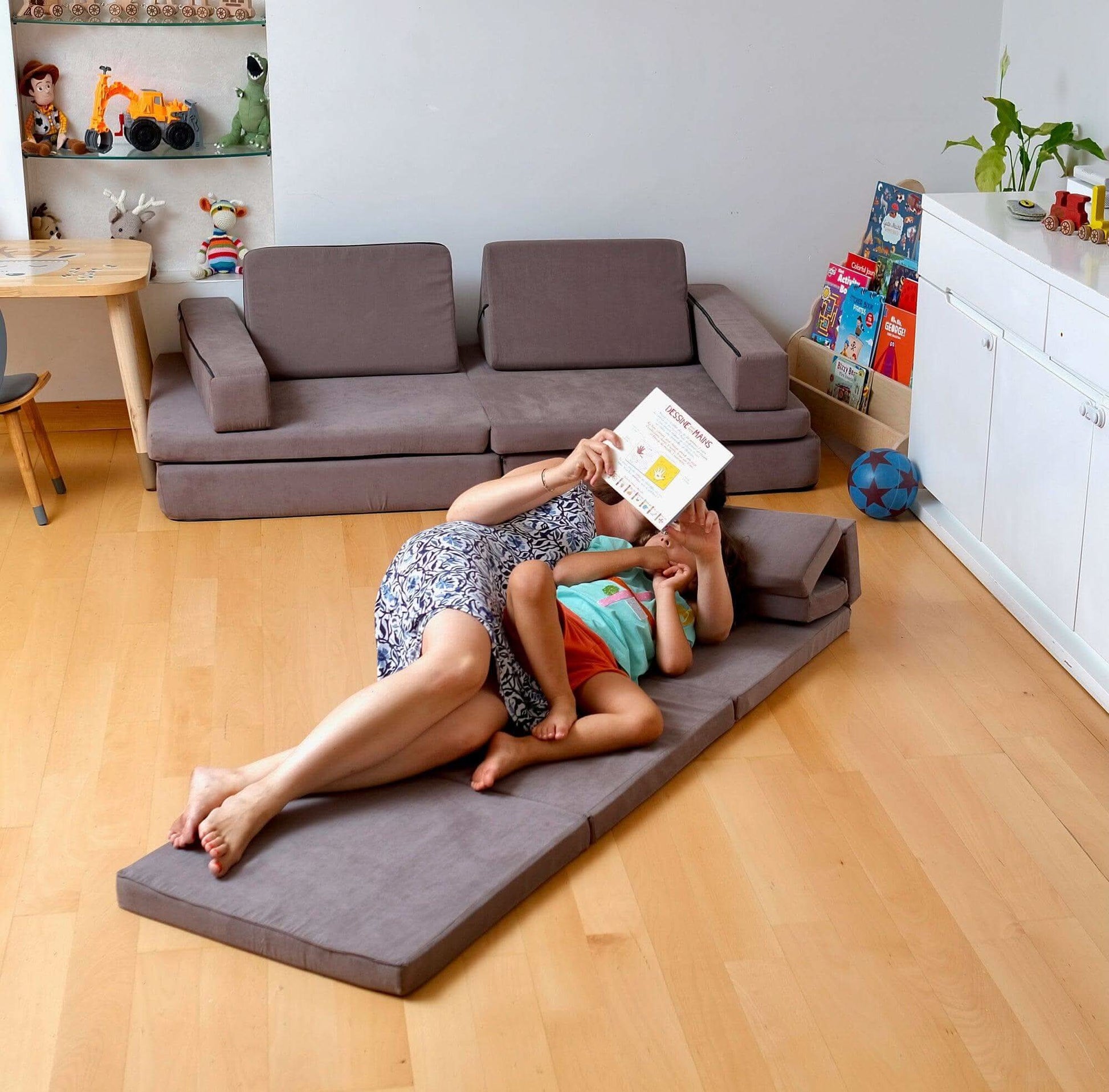 Transformable Kids Play Mat And Couch For Playtime Fun Kidodido Everetts Place: Online Boutique