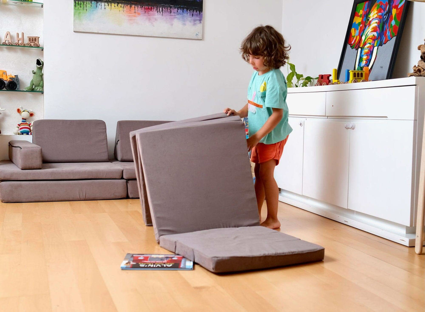 Transformable Kids Play Mat And Couch For Playtime Fun Kidodido Everetts Place: Online Boutique