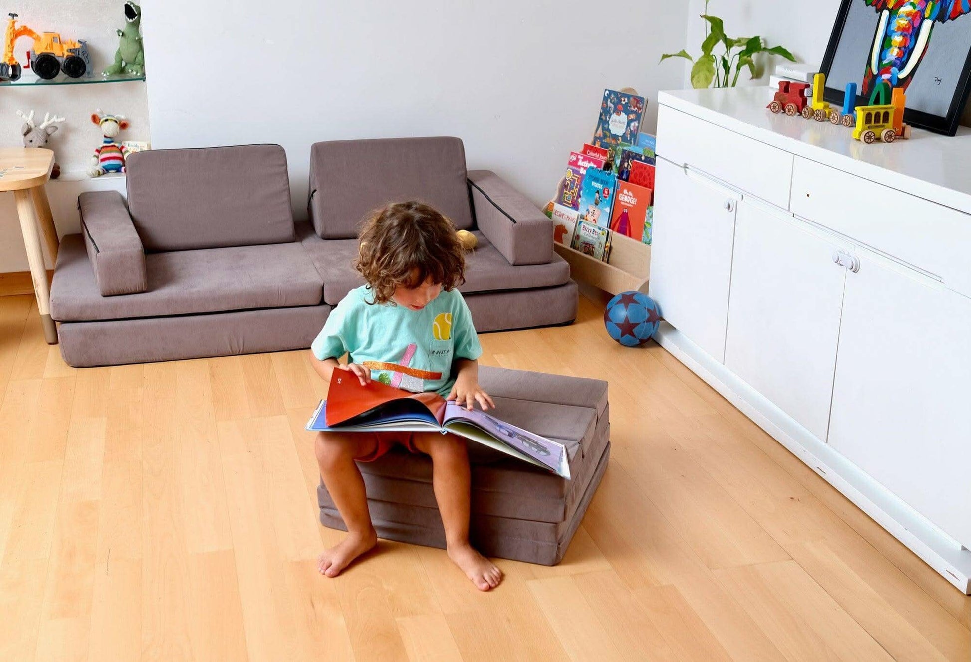 Transformable Kids Play Mat And Couch For Playtime Fun Kidodido Everetts Place: Online Boutique