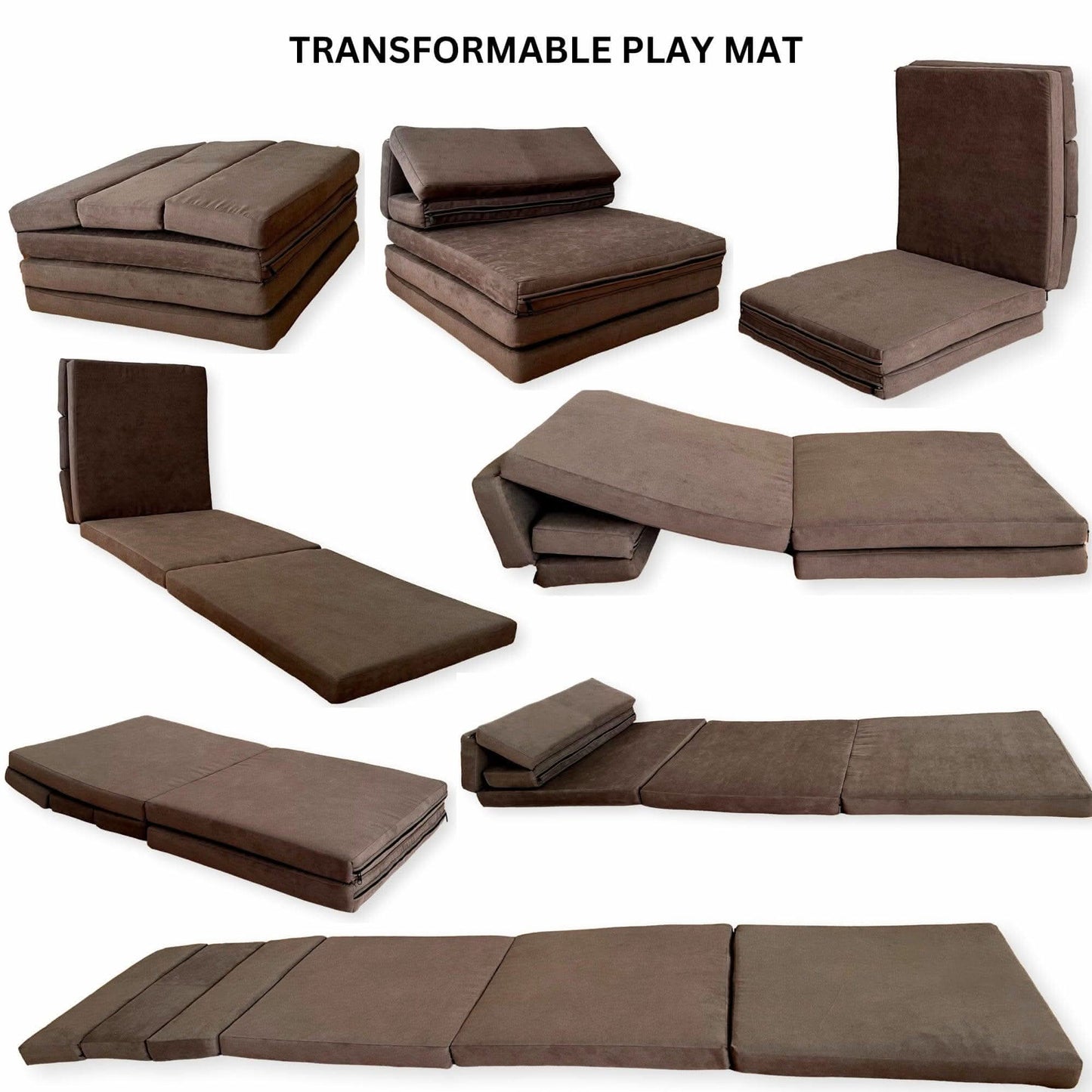 Transformable Kids Play Mat And Couch For Playtime Fun Kidodido Everetts Place: Online Boutique