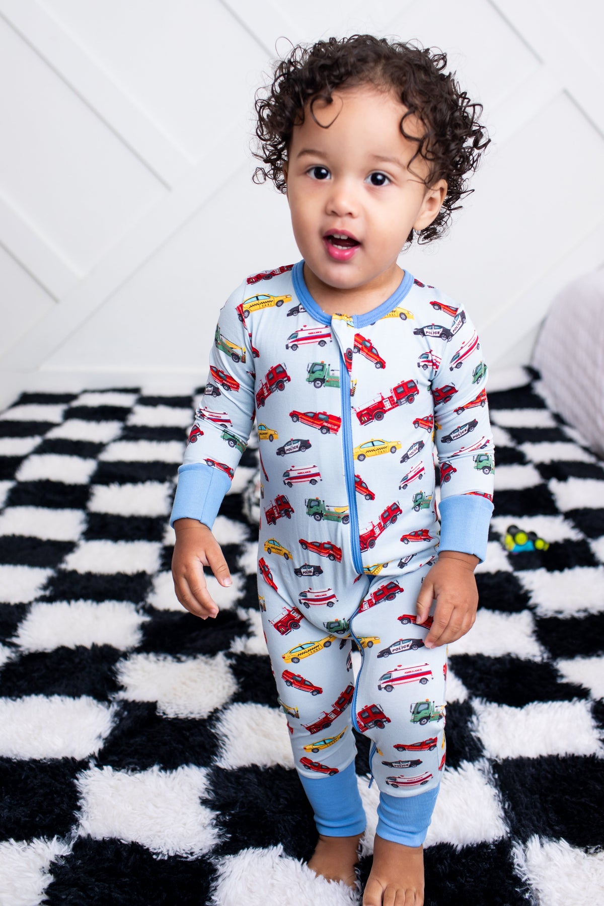 Transport Me  Convertible Coverall by Bestaroo