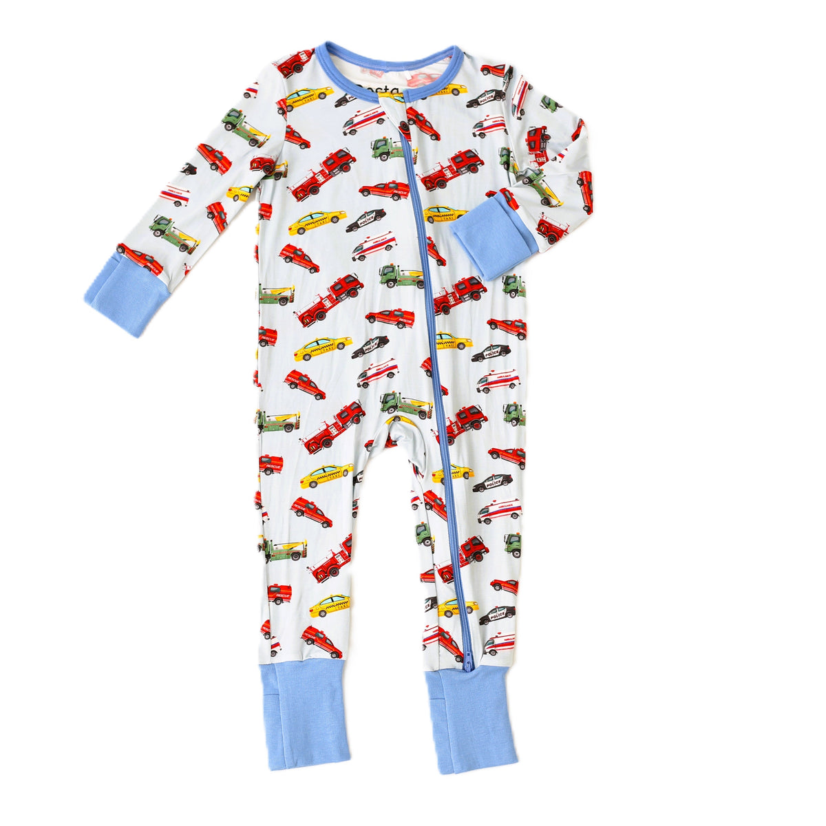 Transport Me  Convertible Coverall by Bestaroo