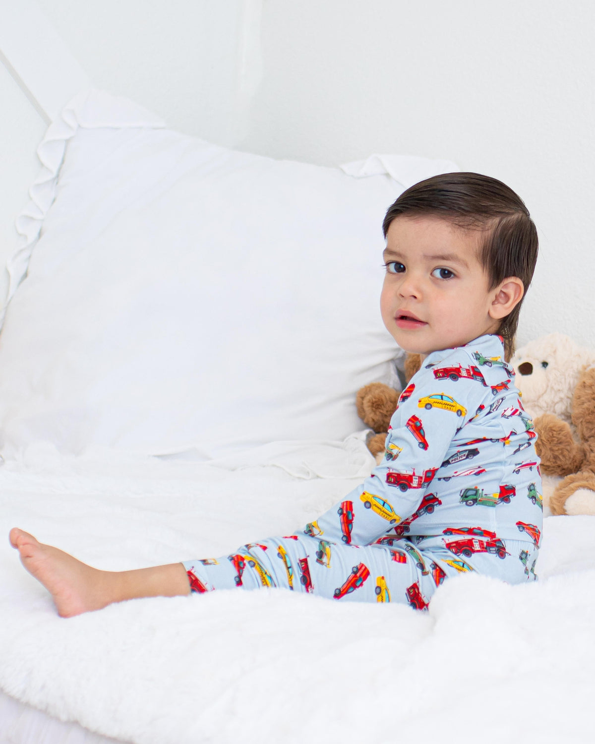 Transport Me  L/S Pajama by Bestaroo