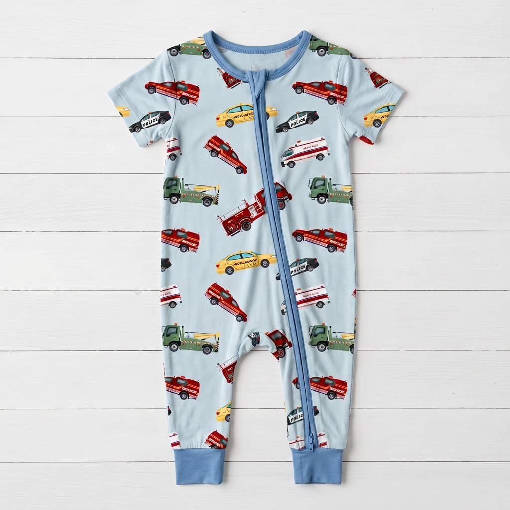 Transport Me Romper by Bestaroo