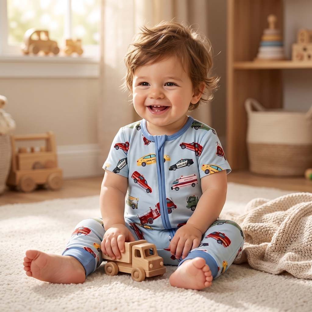 Transport Me Romper by Bestaroo