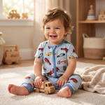 Transport Me Romper by Bestaroo