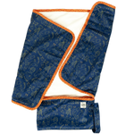 Texas Tushies Soft Bamboo Travel Changing Pad with Compact Fold for On-the-Go Parents - Baby & Toddler > Diapering > Changing Mats & Trays > Diaper Changing Pads Baby & Toddler Clothing
