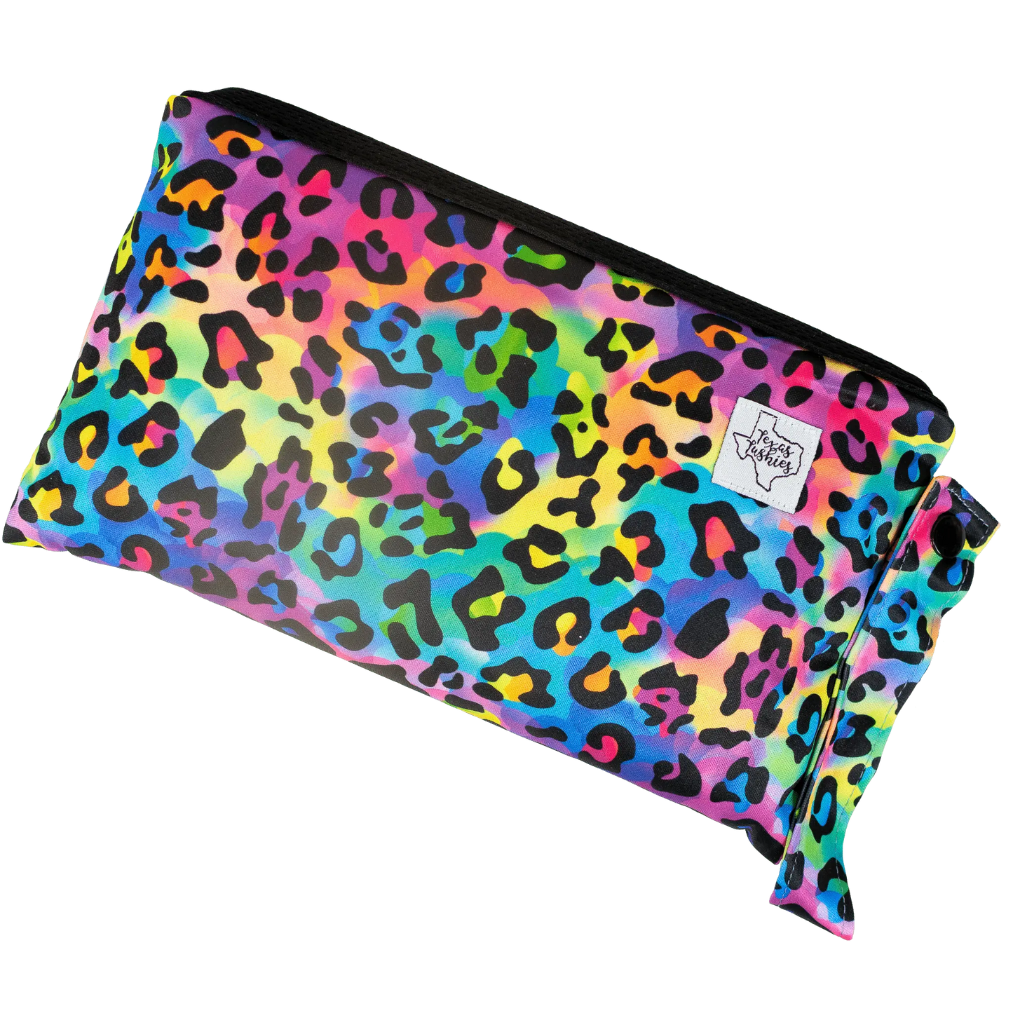 Travel Changing Pad with Soft Bamboo Velour and Compact Fold Up Design Texas Tushies