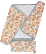 Texas Tushies Soft Bamboo Travel Changing Pad with Compact Fold for On-the-Go Parents - Baby & Toddler > Diapering > Changing Mats & Trays > Diaper Changing Pads Baby & Toddler Clothing