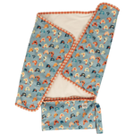 Texas Tushies Soft Bamboo Travel Changing Pad with Compact Fold for On-the-Go Parents - Baby & Toddler > Diapering > Changing Mats & Trays > Diaper Changing Pads Baby & Toddler Clothing
