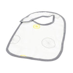 Newcastle Classics Traveler Bamboo Muslin Bibs with Soft Absorbency for Babies 3 Pack - 