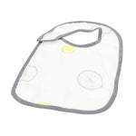Newcastle Classics Traveler Bamboo Muslin Bibs with Soft Absorbency for Babies 3 Pack - Baby & Toddler > Nursing & Feeding > Feeding Essentials > Bibs Snap Bib