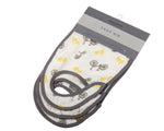 Newcastle Classics Traveler Bamboo Muslin Bibs with Soft Absorbency for Babies 3 Pack - Baby & Toddler > Nursing & Feeding > Feeding Essentials > Bibs Snap Bib
