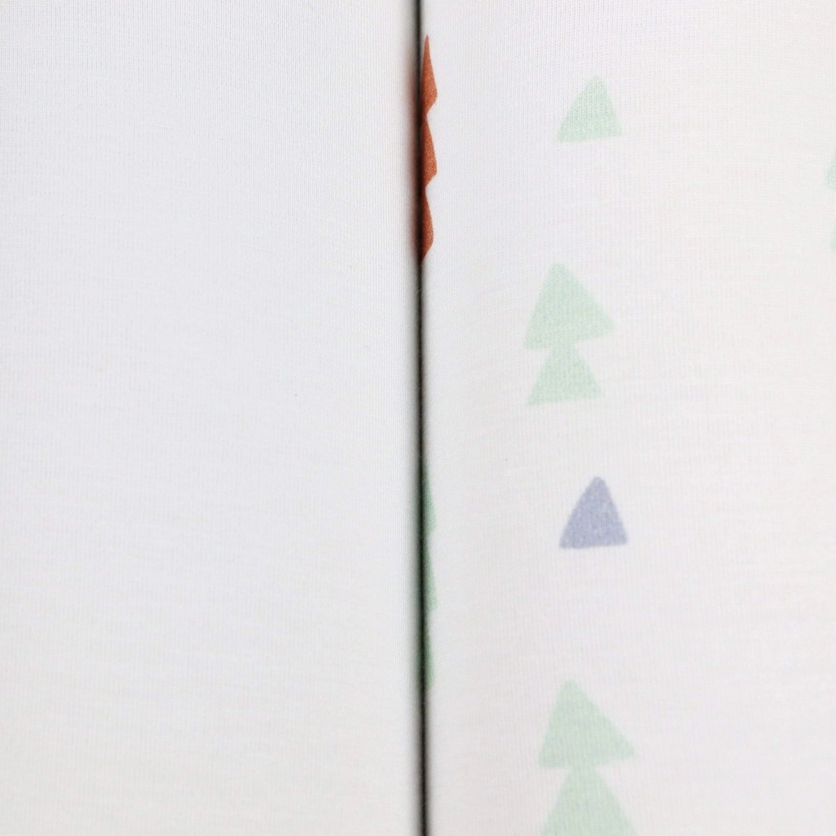 Triangles and Gray 2 Pack Swaddle Blanket Set.