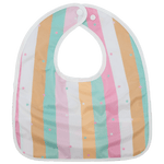 Texas Tushies Triple Treat Flip Bib with Food Pocket for Babies and Infants - 