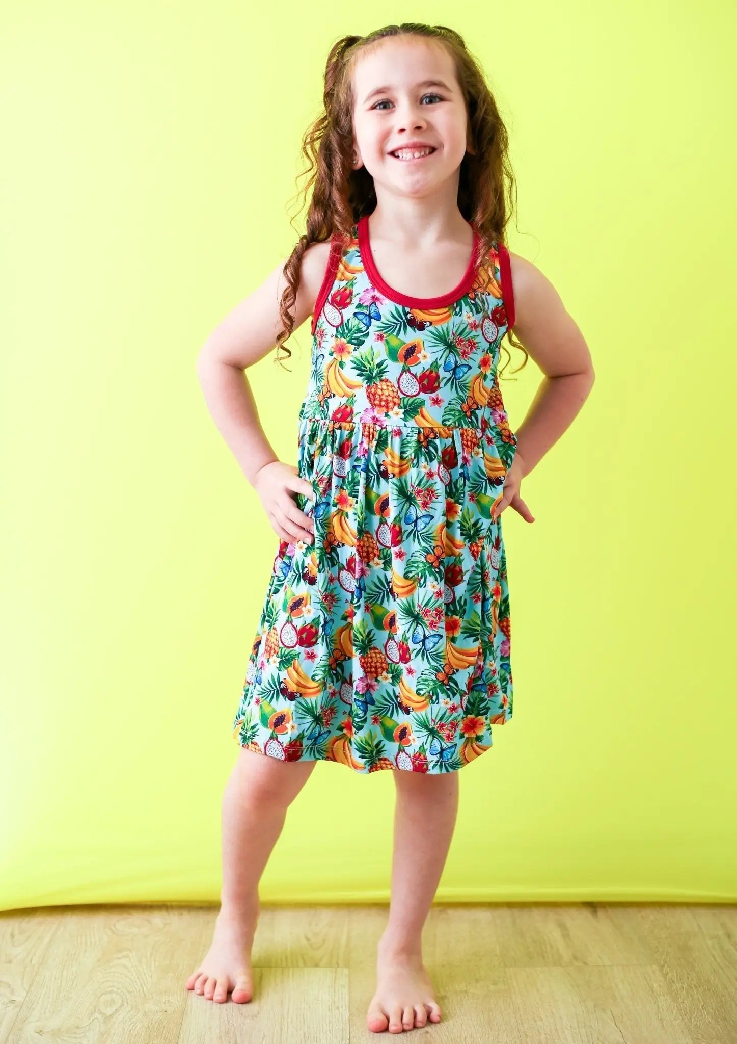 Bestaroo Tropical Fruit Dress - 