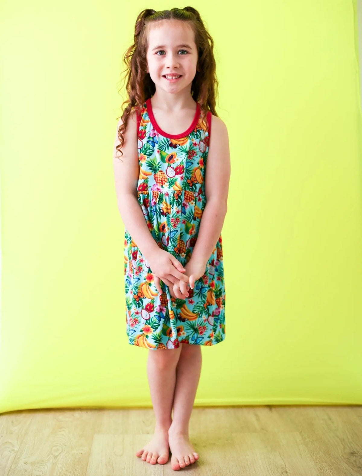Bestaroo Tropical Fruit Dress - 