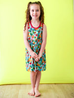 Bestaroo Tropical Fruit Dress - 