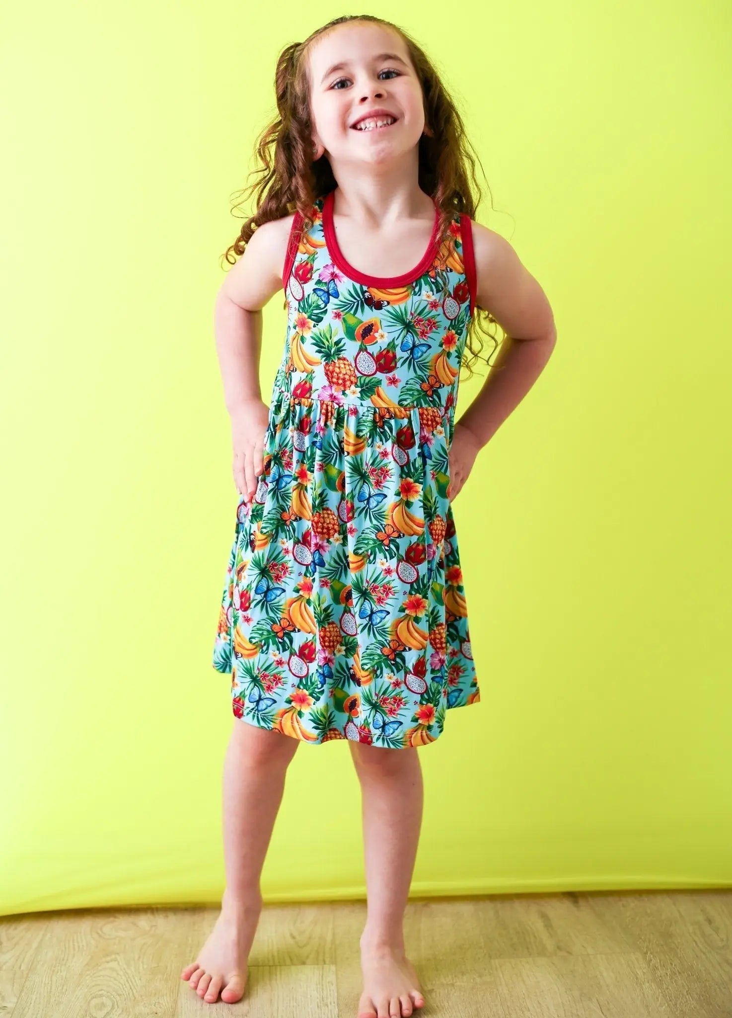 Bestaroo Tropical Fruit Dress - 