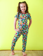 Bamboo Pajama, Tropical Fruit Print by Bestaroo