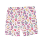 Sweet Bamboo Tropical Fruit Pajama Set for Kids with Lightweight Comfort for Summer Nights - 