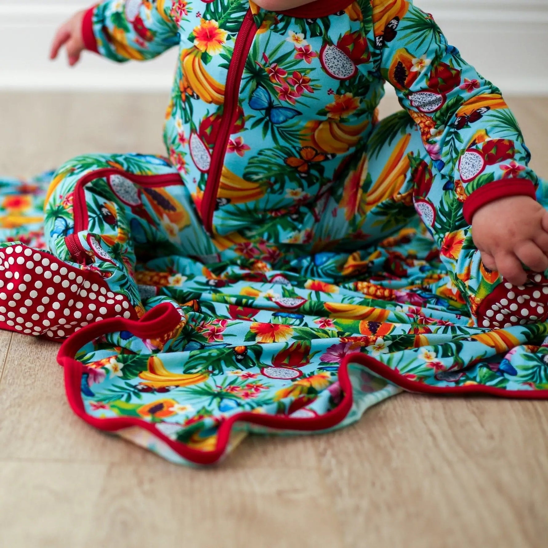 Bestaroo Tropical Fruit Swaddle - 