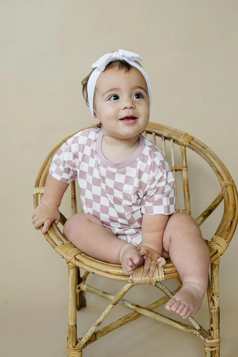 Little Joy Co. Tropical Haze 2 Piece Bamboo Lounge Set For Kids Comfort - Everetts Place Boutique - 