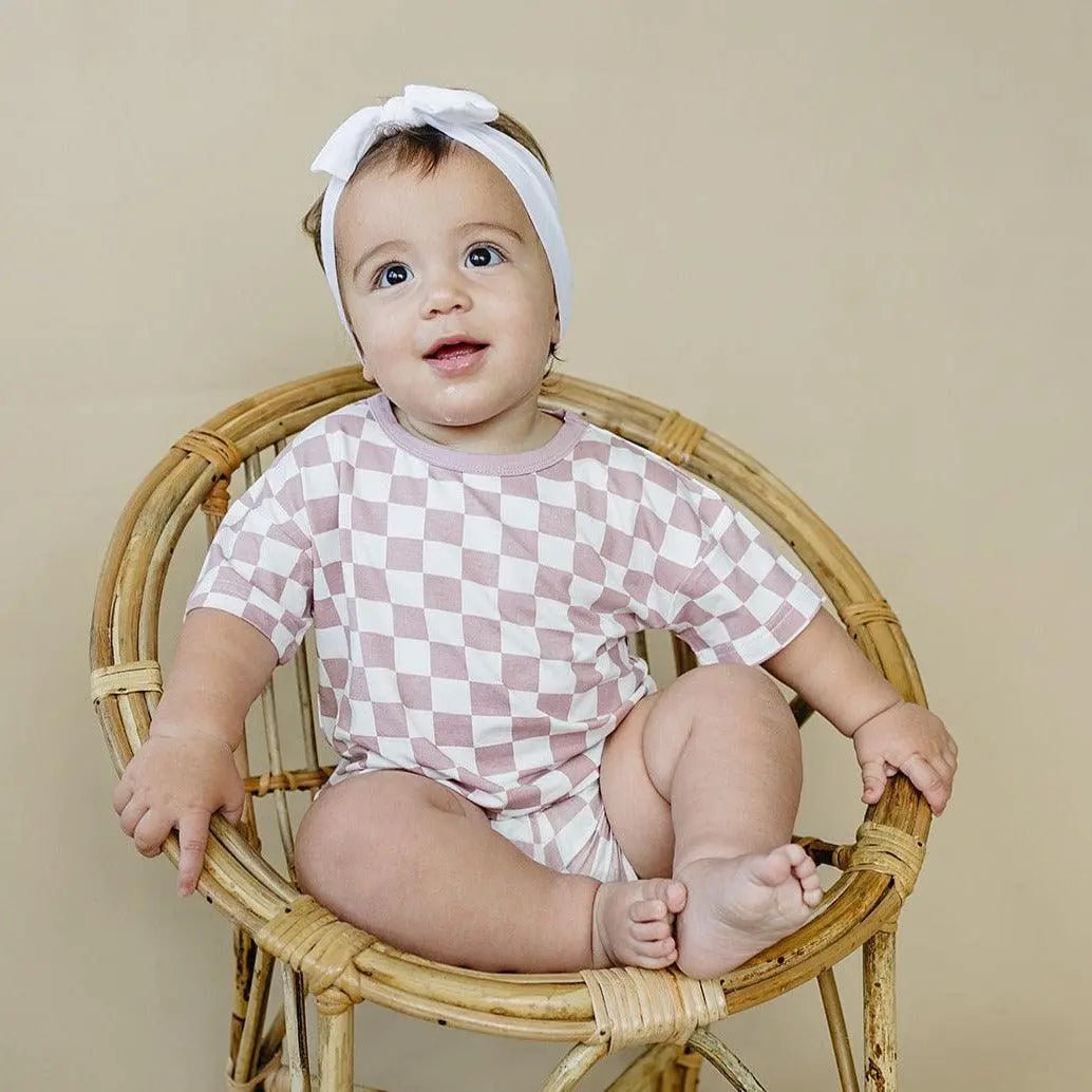 Little Joy Co. Tropical Haze 2 Piece Bamboo Lounge Set For Kids Comfort - Everetts Place Boutique - 