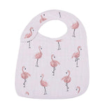 Newcastle Classics Tropical Paradise Bamboo Bibs 3 Pack with Soft Absorbent Muslin for Babies - Baby & Toddler > Nursing & Feeding > Bibs Bamboo Snap Bib