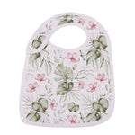 Newcastle Classics Tropical Paradise Bamboo Bibs 3 Pack with Soft Absorbent Muslin for Babies - Baby & Toddler > Nursing & Feeding > Bibs Bamboo Snap Bib