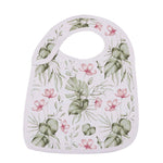 Newcastle Classics Tropical Paradise Bamboo Snap Bibs 3PKEveretts Place