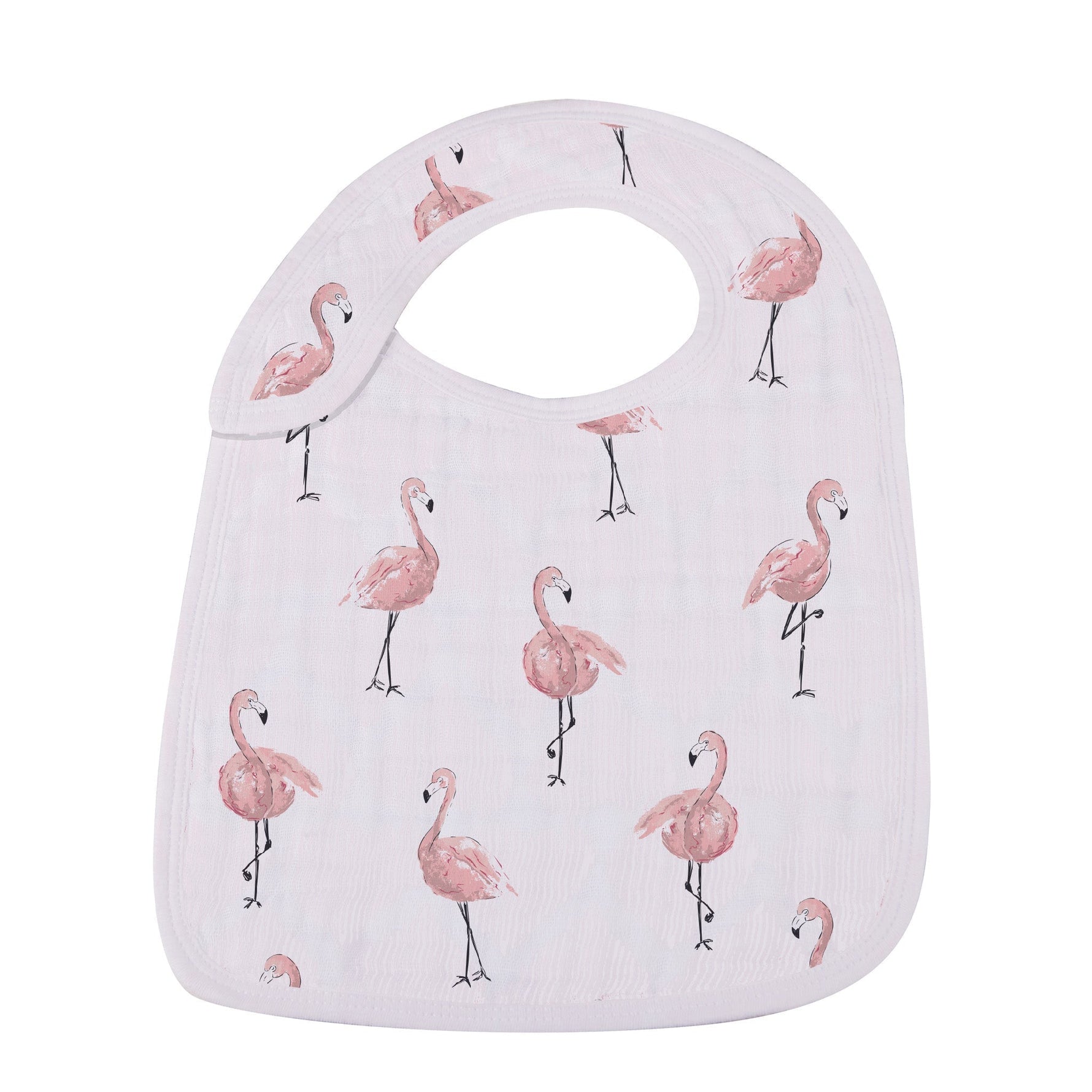 Newcastle Classics Tropical Paradise Bamboo Snap Bibs 3PKEveretts Place