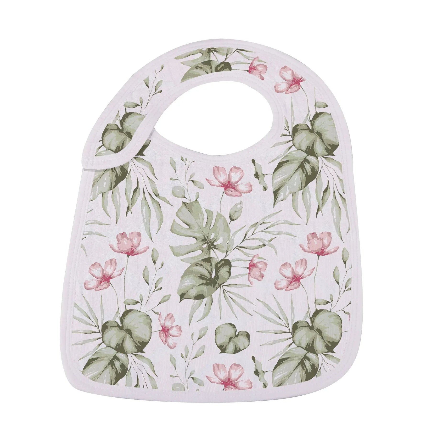Newcastle Classics Tropical Paradise Bamboo Snap Bibs 3PK - 